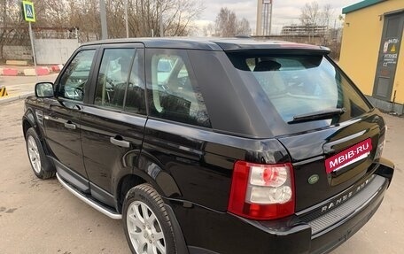 Land Rover Range Rover Sport I рестайлинг, 2008 год, 1 390 000 рублей, 6 фотография