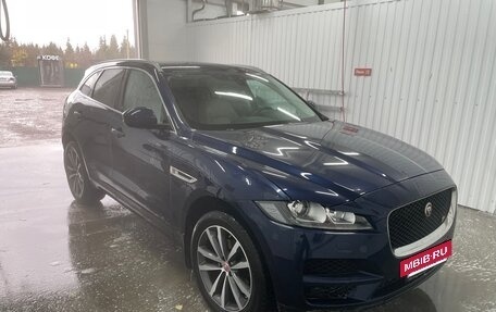 Jaguar F-Pace, 2017 год, 2 500 000 рублей, 2 фотография