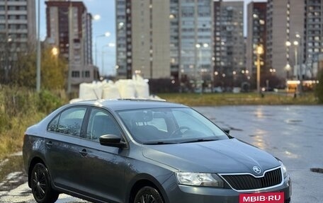 Skoda Rapid I, 2015 год, 1 160 000 рублей, 2 фотография