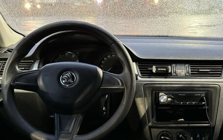 Skoda Rapid I, 2015 год, 1 160 000 рублей, 15 фотография