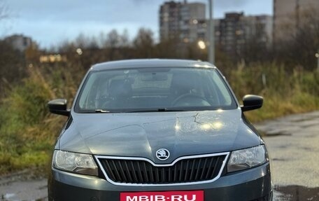 Skoda Rapid I, 2015 год, 1 160 000 рублей, 4 фотография