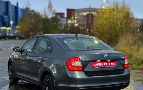 Skoda Rapid I, 2015 год, 1 160 000 рублей, 3 фотография