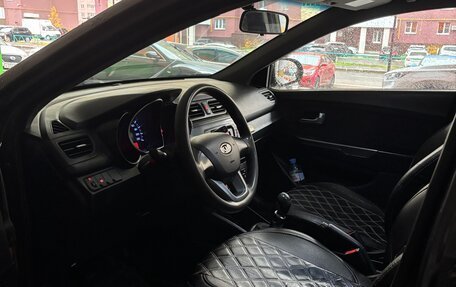 KIA Rio III рестайлинг, 2012 год, 700 000 рублей, 9 фотография