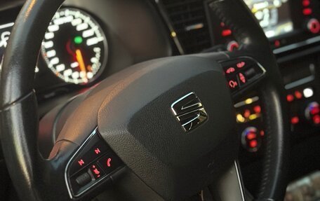 SEAT Leon III, 2013 год, 990 000 рублей, 10 фотография