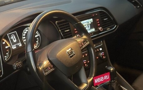 SEAT Leon III, 2013 год, 990 000 рублей, 13 фотография