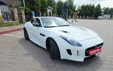 Jaguar F-Type I рестайлинг 2, 2015 год, 4 100 000 рублей, 2 фотография