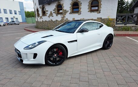 Jaguar F-Type I рестайлинг 2, 2015 год, 4 100 000 рублей, 9 фотография