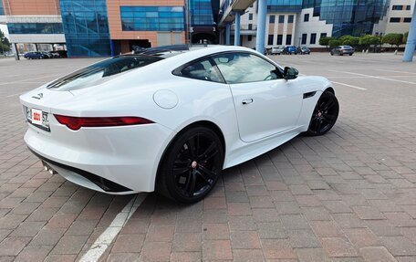 Jaguar F-Type I рестайлинг 2, 2015 год, 4 100 000 рублей, 11 фотография
