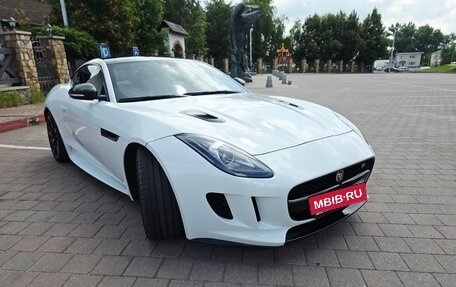 Jaguar F-Type I рестайлинг 2, 2015 год, 4 100 000 рублей, 10 фотография