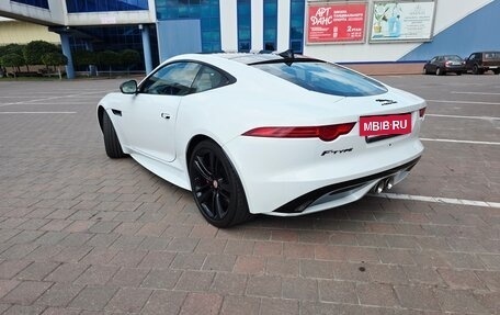 Jaguar F-Type I рестайлинг 2, 2015 год, 4 100 000 рублей, 12 фотография