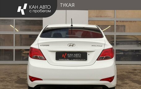 Hyundai Solaris II рестайлинг, 2015 год, 665 000 рублей, 4 фотография