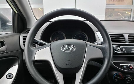 Hyundai Solaris II рестайлинг, 2015 год, 665 000 рублей, 8 фотография