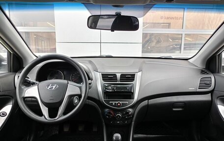 Hyundai Solaris II рестайлинг, 2015 год, 665 000 рублей, 7 фотография