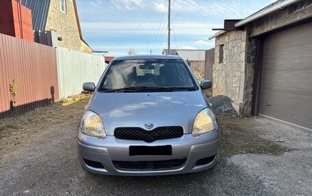 Toyota Vitz, 2002 год, 315 000 рублей, 4 фотография