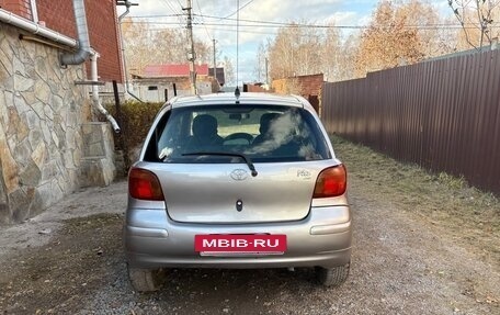 Toyota Vitz, 2002 год, 315 000 рублей, 6 фотография