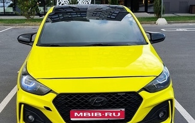 Hyundai Solaris II рестайлинг, 2019 год, 1 300 000 рублей, 1 фотография