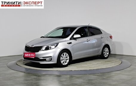 KIA Rio III рестайлинг, 2015 год, 947 000 рублей, 1 фотография