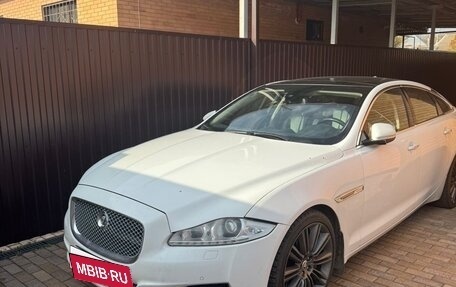 Jaguar XJ IV (X351), 2013 год, 1 500 000 рублей, 2 фотография