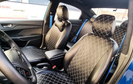 Hyundai Solaris II рестайлинг, 2019 год, 1 300 000 рублей, 9 фотография