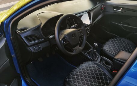 Hyundai Solaris II рестайлинг, 2019 год, 1 300 000 рублей, 10 фотография