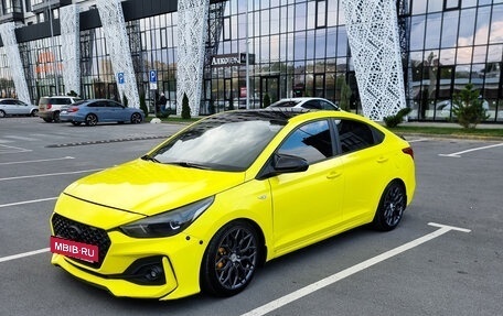 Hyundai Solaris II рестайлинг, 2019 год, 1 300 000 рублей, 2 фотография