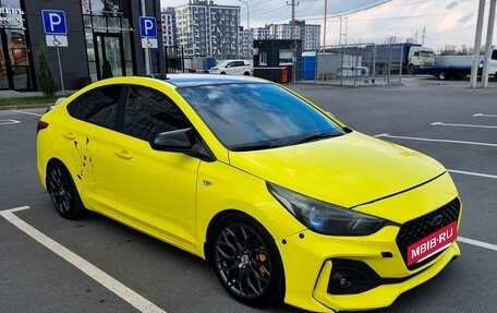 Hyundai Solaris II рестайлинг, 2019 год, 1 300 000 рублей, 6 фотография