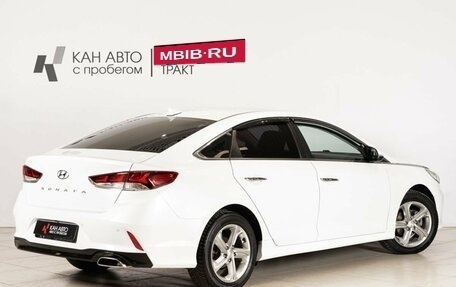 Hyundai Sonata VII, 2017 год, 1 826 400 рублей, 2 фотография