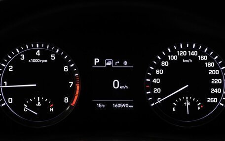 Hyundai Sonata VII, 2017 год, 1 826 400 рублей, 8 фотография