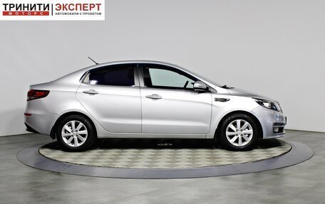 KIA Rio III рестайлинг, 2015 год, 947 000 рублей, 4 фотография