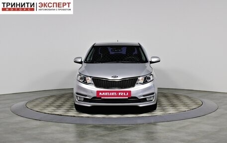 KIA Rio III рестайлинг, 2015 год, 947 000 рублей, 2 фотография