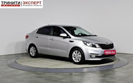 KIA Rio III рестайлинг, 2015 год, 947 000 рублей, 3 фотография