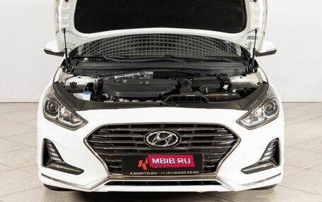 Hyundai Sonata VII, 2017 год, 1 826 400 рублей, 11 фотография