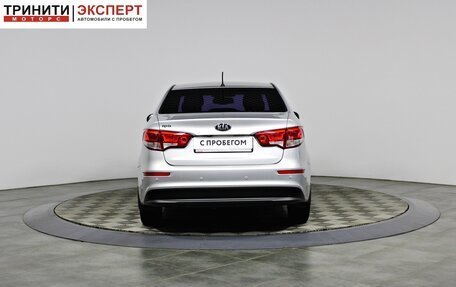 KIA Rio III рестайлинг, 2015 год, 947 000 рублей, 7 фотография