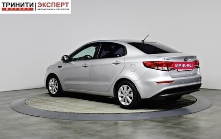 KIA Rio III рестайлинг, 2015 год, 947 000 рублей, 6 фотография