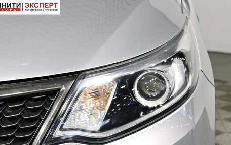 KIA Rio III рестайлинг, 2015 год, 947 000 рублей, 9 фотография