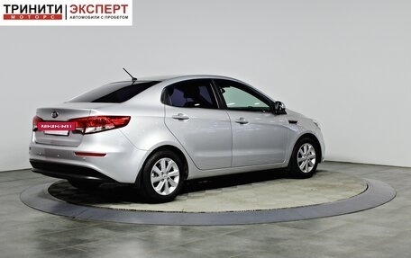 KIA Rio III рестайлинг, 2015 год, 947 000 рублей, 8 фотография