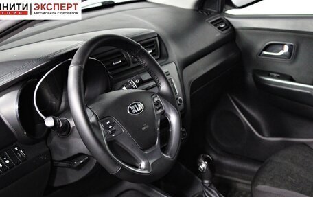 KIA Rio III рестайлинг, 2015 год, 947 000 рублей, 11 фотография