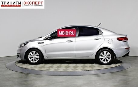 KIA Rio III рестайлинг, 2015 год, 947 000 рублей, 5 фотография