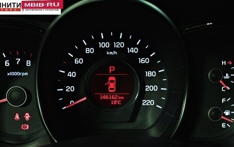 KIA Rio III рестайлинг, 2015 год, 947 000 рублей, 15 фотография