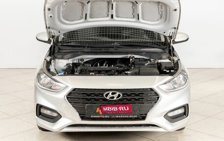 Hyundai Solaris II рестайлинг, 2017 год, 1 050 000 рублей, 11 фотография