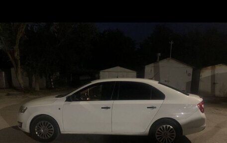 Skoda Rapid I, 2017 год, 750 000 рублей, 5 фотография