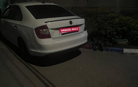 Skoda Rapid I, 2017 год, 750 000 рублей, 4 фотография