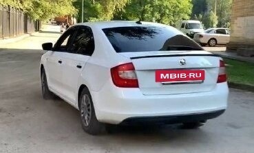 Skoda Rapid I, 2017 год, 750 000 рублей, 3 фотография