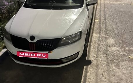 Skoda Rapid I, 2017 год, 750 000 рублей, 2 фотография