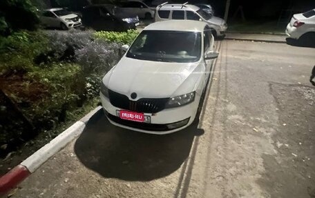 Skoda Rapid I, 2017 год, 750 000 рублей, 1 фотография