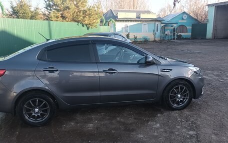 KIA Rio III рестайлинг, 2016 год, 1 110 000 рублей, 1 фотография