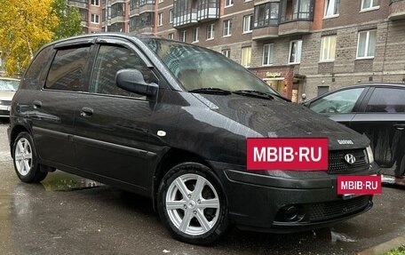 Hyundai Matrix I рестайлинг, 2007 год, 520 000 рублей, 10 фотография