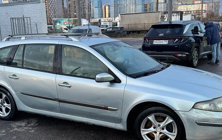 Renault Laguna II, 2001 год, 200 000 рублей, 2 фотография