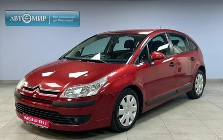 Citroen C4 II рестайлинг, 2007 год, 512 000 рублей, 1 фотография