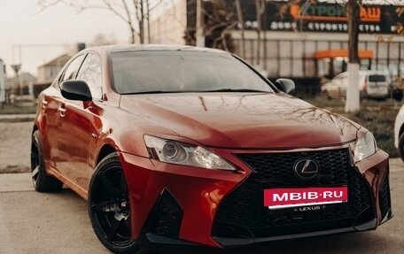 Lexus IS II рестайлинг 2, 2008 год, 1 850 000 рублей, 12 фотография